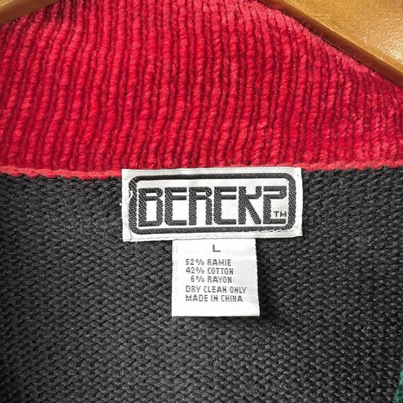 Not So Ugly Christmas Sweater Berek2 L Tree Ornaments Star - Picture 4 of 11